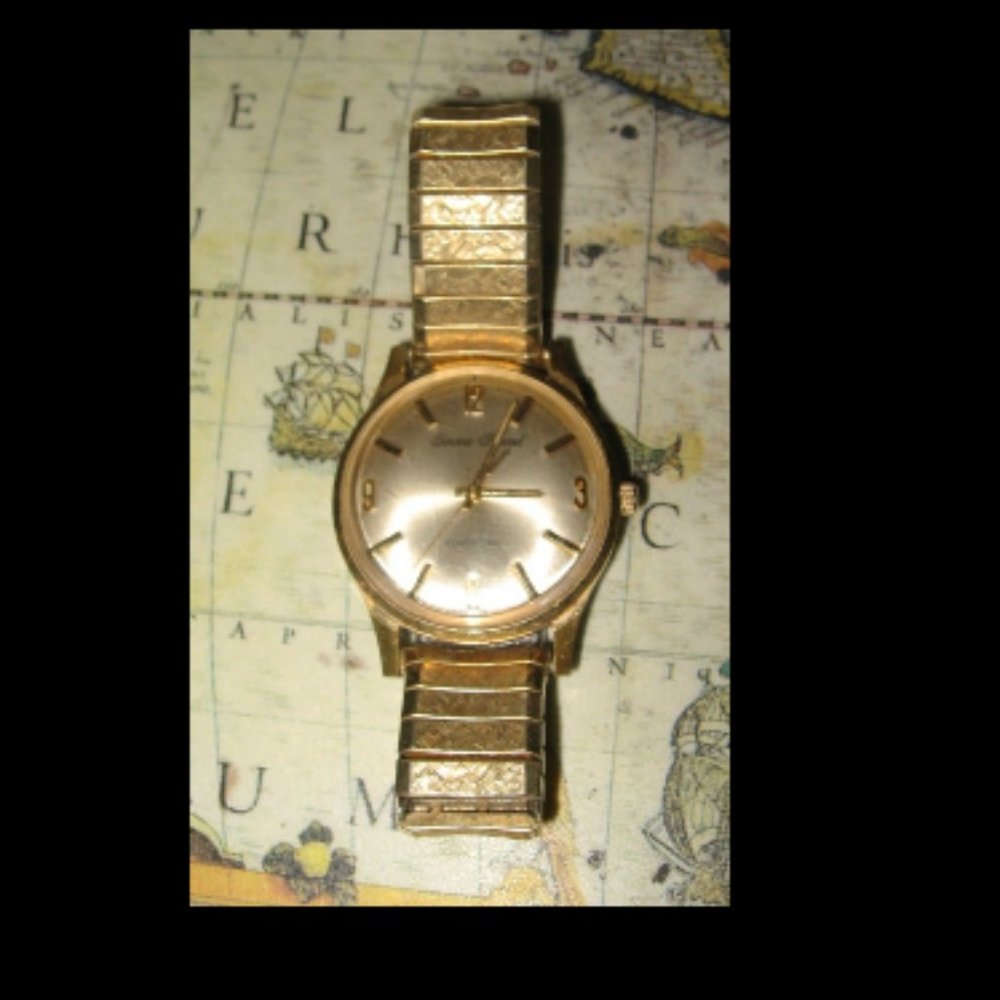 ❤️Vintage French Gervais-Penard Electronic Watch, 3094 9021 France 413, As Is